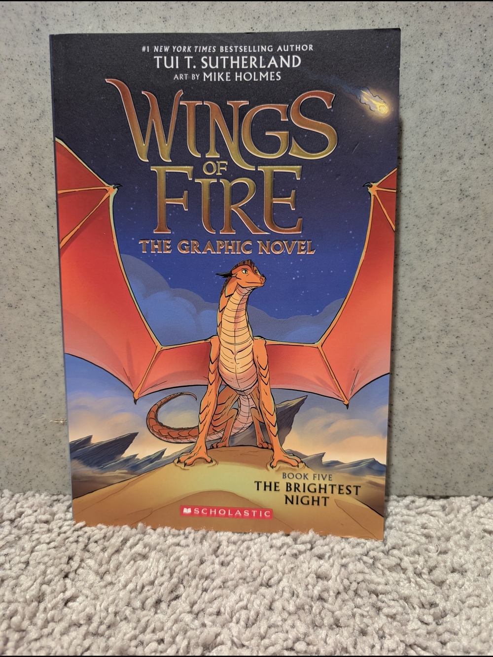 Wings of Fire: The Brightest Night (Graphic Novel)